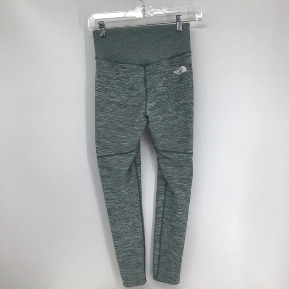 The North Face Women’s Dune Sky 7/8 Leggings Balsamic Green Heather Size Small - Picture 3 of 7